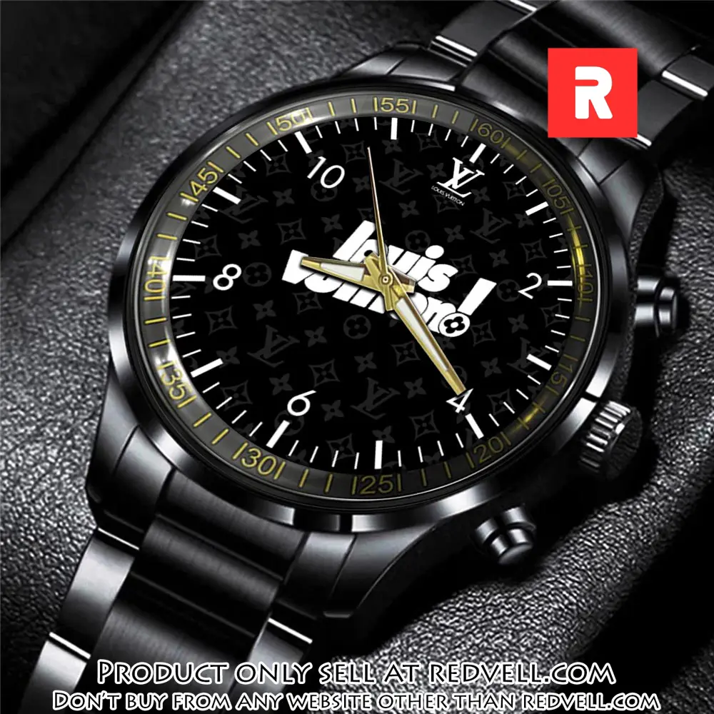 Lv luxury black fashion sport watch bwl1013 rv5558685